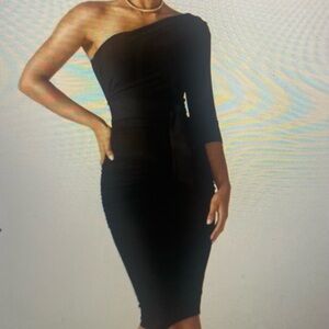 ALIEVA Black Dolly Dress